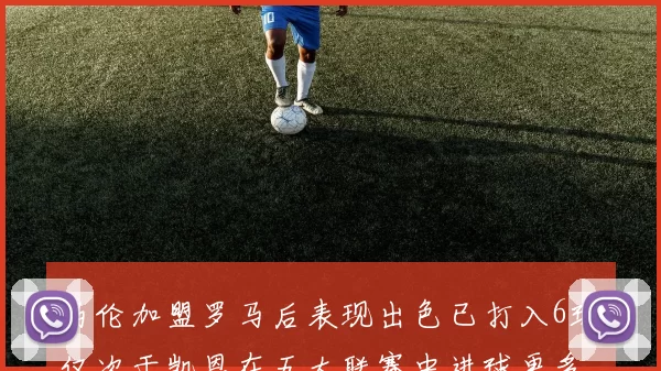 马伦加盟罗马后表现出色已打入6球仅次于凯恩在五大联赛中进球更多